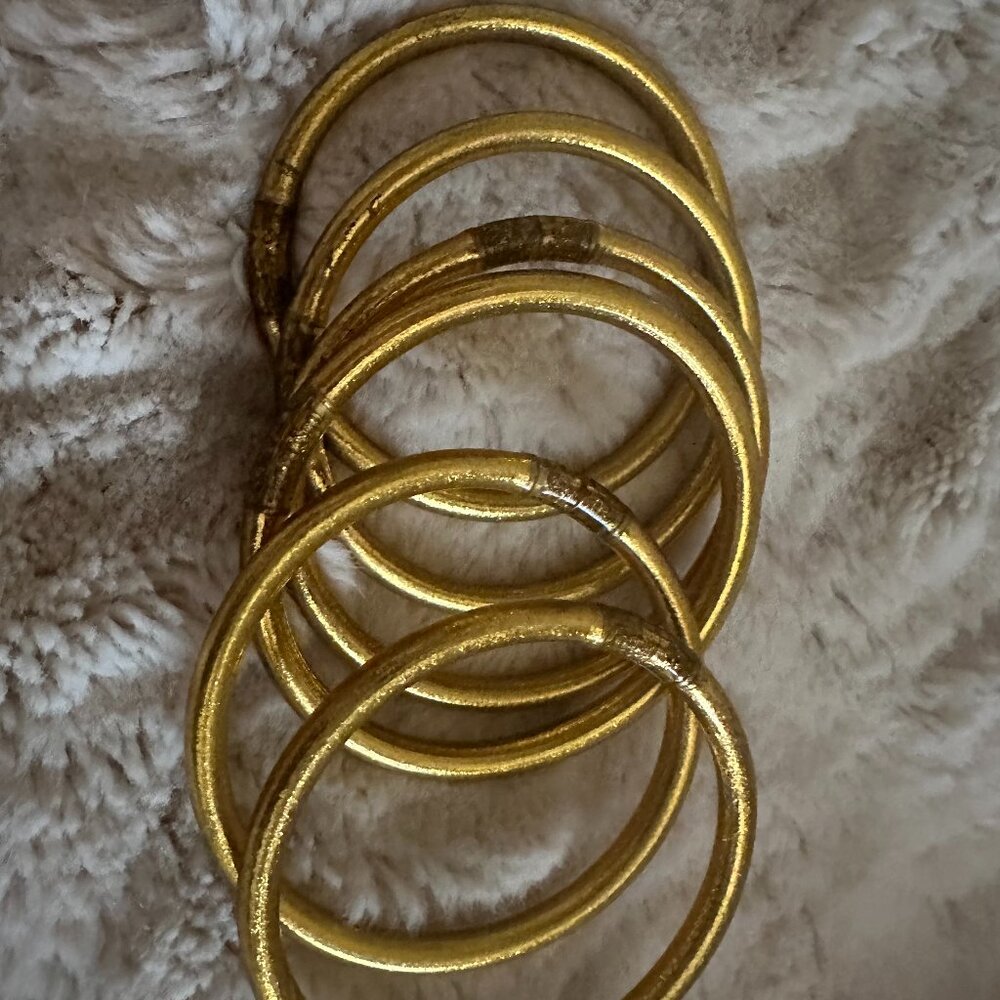 Budha Girl Gold bracelets medium
